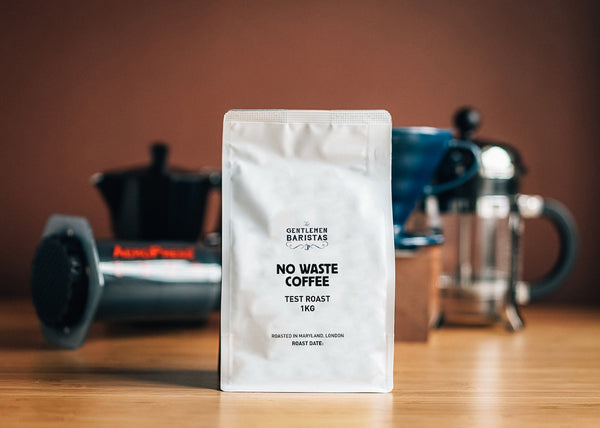 JUST LAUNCHED: No Waste Coffee - Test Roasts Too Good To Waste