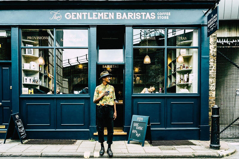 The Gentlemen Baristas London Bridge specialty coffee