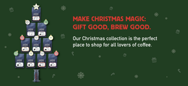 Gift Good, Brew Good: Introducing Our Christmas Collection