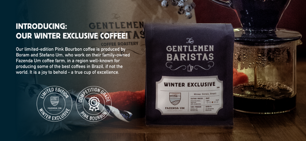 Introducing... Our Winter Exclusive Coffee