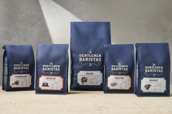 New Look Packaging. Same Well-Mannered Coffee.