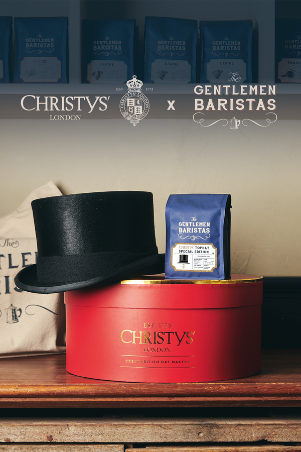 Christys' Hats x The Gentlemen Baristas