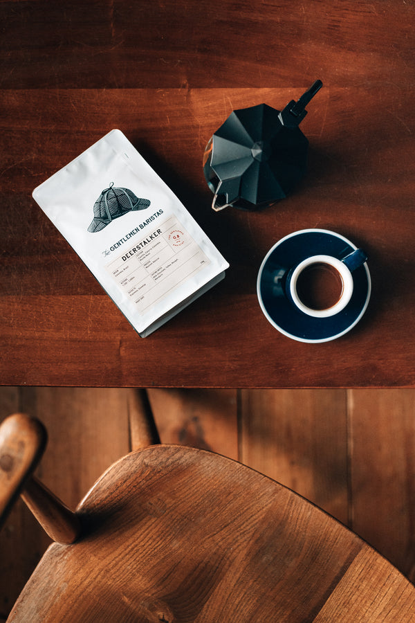 Barista recipes: Deerstalker coffee using an espresso machine