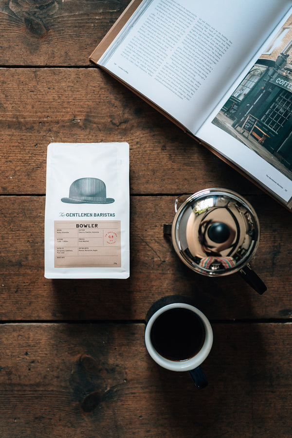 Barista recipes: Bowler filter coffee using a cafetière
