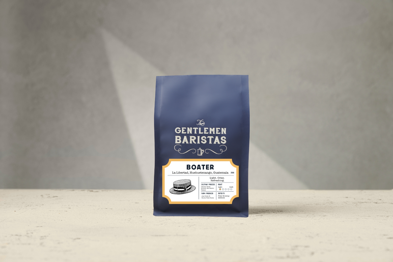 Boater - Single Origin - Guatemala