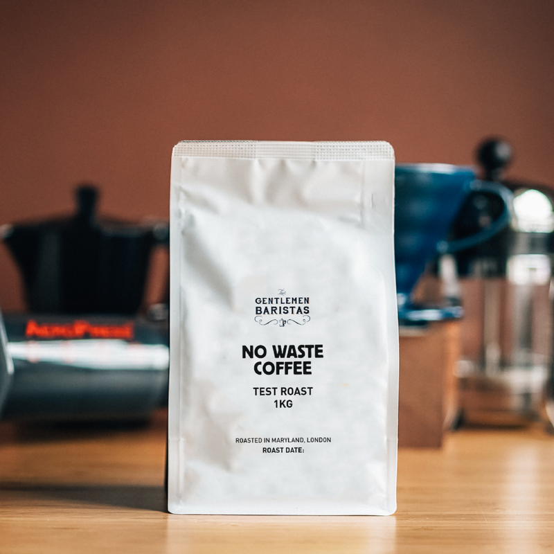 No Waste Coffee: Test Roast 1kg