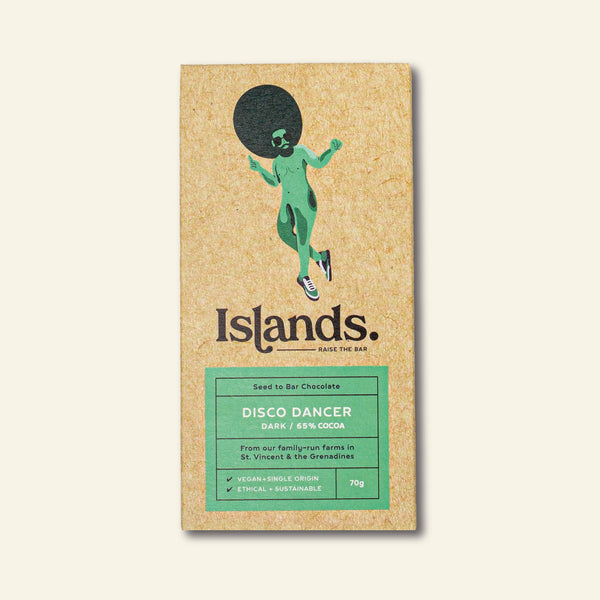 ISLANDS - 65% Disco Dancer Bar - 70g