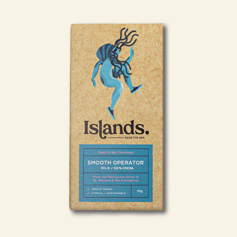 ISLANDS- 55% Smooth Operator Bar - 70g