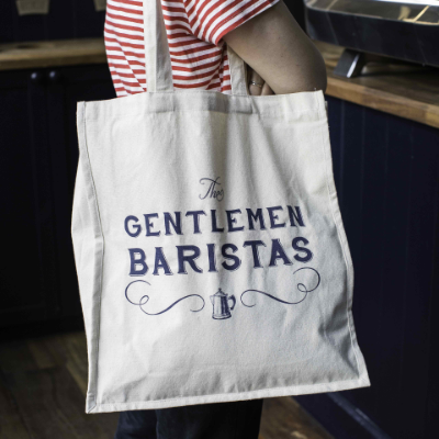 Tote Bag - The Gentlemen Baristas
