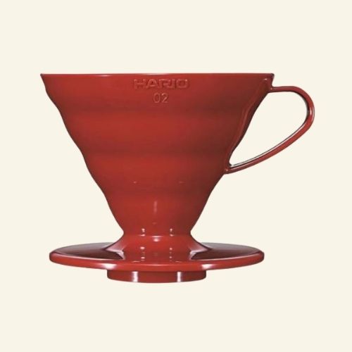 Hario V60 02 - Red Plastic